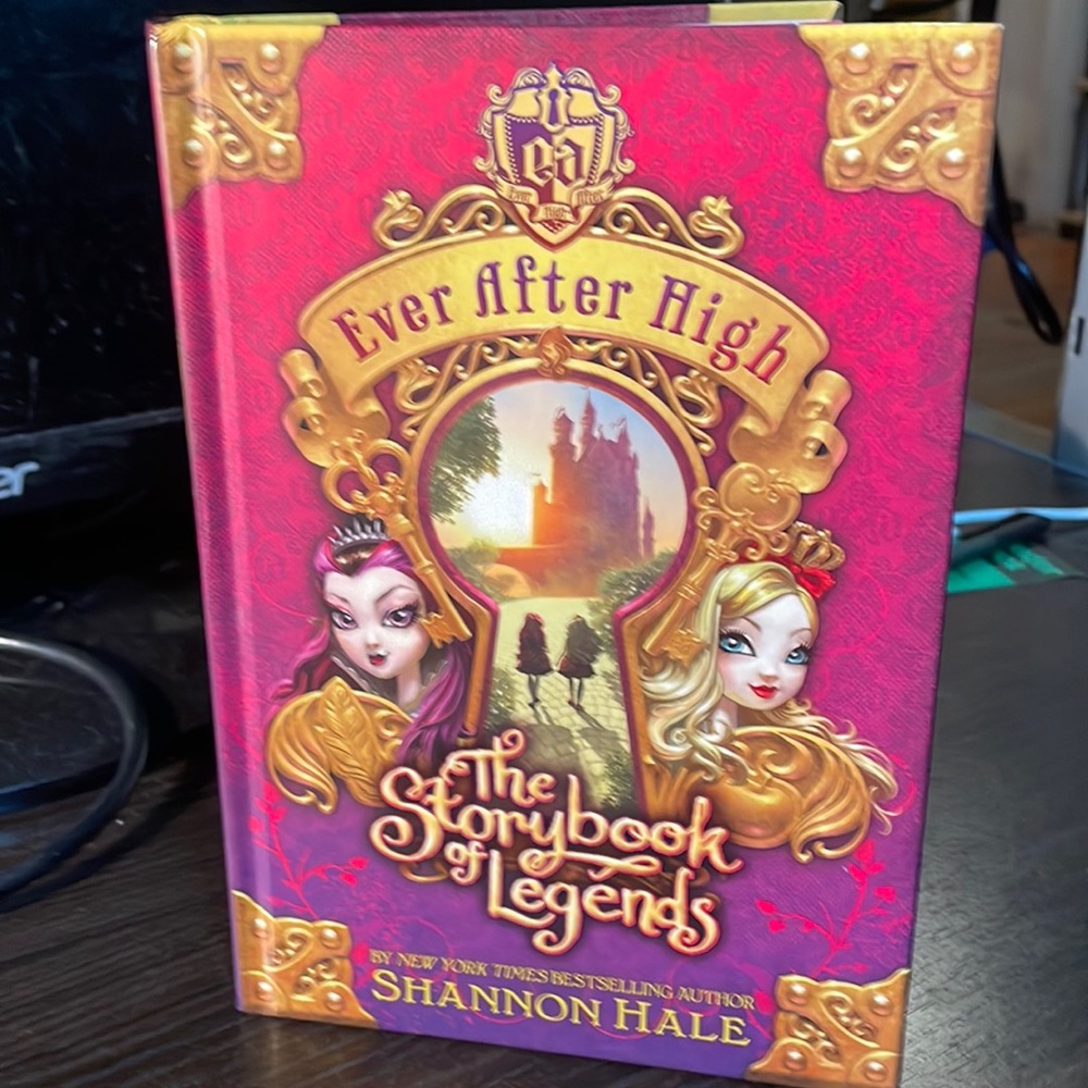 Ever After High: The Storybook of Legends by Shannon Hale. Princess stories. NYT
